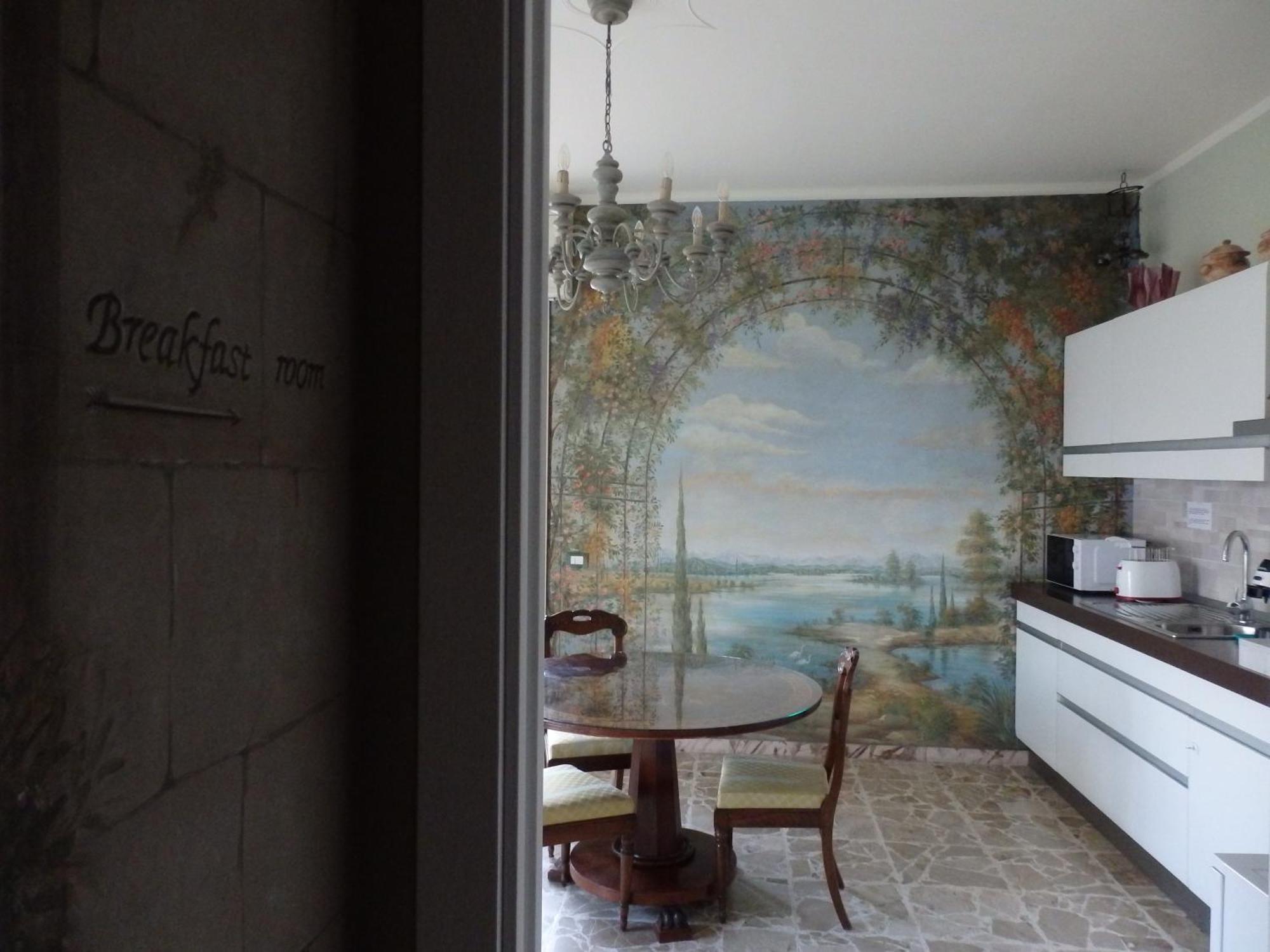 Riflessi D'Arte Bed & Breakfast โปรวาโย ดิเซโอ ภายนอก รูปภาพ